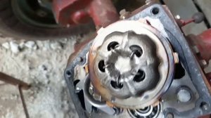 Снимаем двигатель и сцепление мотоблока МТЗ за 5 минут