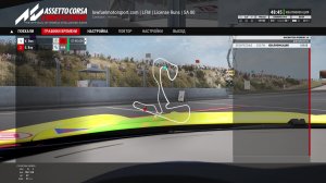 Assetto Corsa Competizione. Первая попытка получить лицензию LFM.