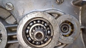 Сборка мотора V-501M .