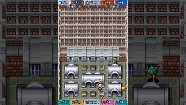 Bomberman Blitz [Nintendo DS] смотреть онлайн