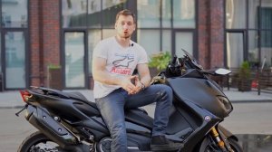 Обзор Yamaha T-Max 560 2021.  Самый дорогой, спортивный и популя?