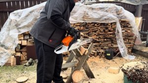 ПИЛА  🪚  STIHL MS162 штиль собран в китае, ошибочка вкралас?