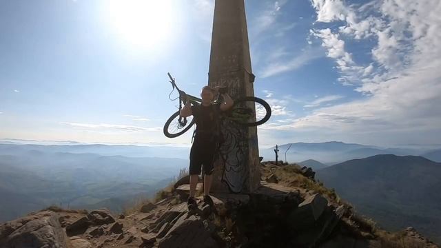 Solo Freeride Mt.Pikuy / Фрирайд г.Пикуй