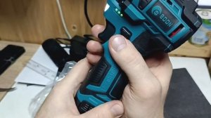 Шуруповерт аккумуляторный бесщеточный EDON AD-16CBL распак