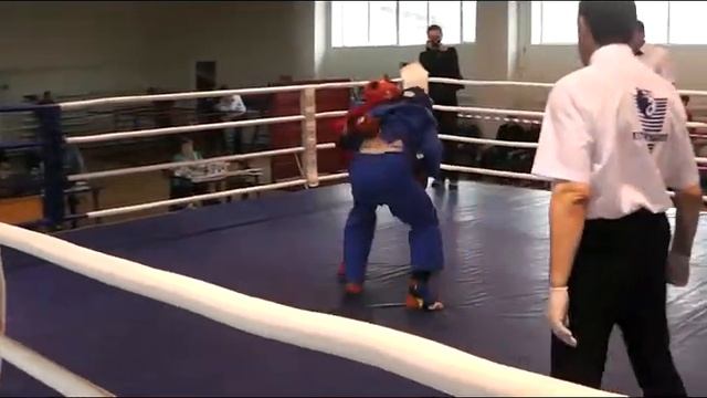 Анзор Нагоев 3.1 - Чемпионат РФ по Универсальному Бою 2012 смотреть онлайн