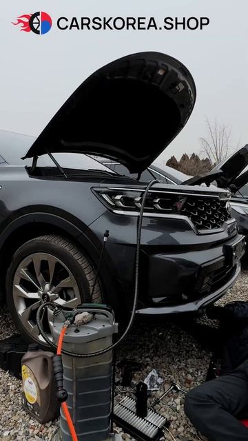 Покупаете автомобиль с пробегом? Замена масла точно н?