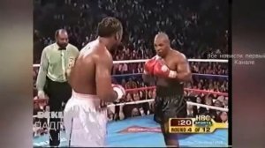 Майк тайсин vs леннокс льюис  бой года