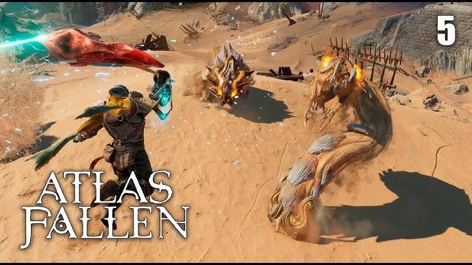 Город Солнца ⏩ Atlas Fallen ⏩ № 5