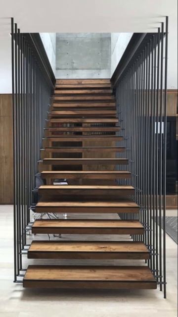 12 современных лестниц в частной архитектуре смотреть онлайн