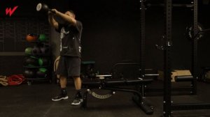 Свинги с гирей + Маятник | Тренировка мышц живота