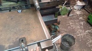 Поворотный стол для строгального станка