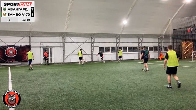 Авангард - Sambo V-70 (2 тайм)