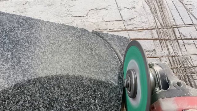 как резать гранит полукруг болгаркой смотреть онлайн