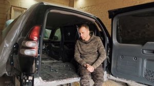 Тойота Ленд Крузер Прадо 120 из Тюмени. Пескоструй со сн