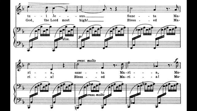 Ave maria - Franco Corelli (Gounod) with score смотреть онлайн