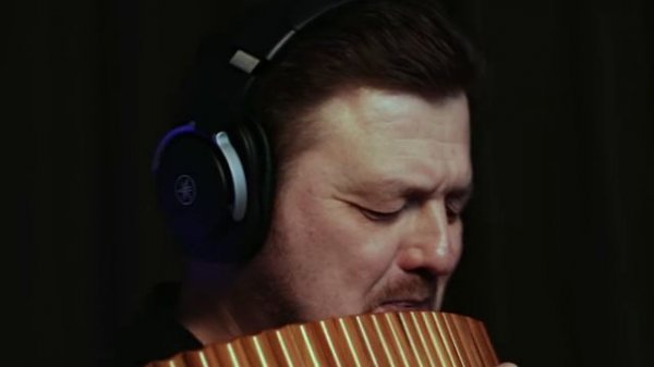 Одинокий пастух - Пан флейта