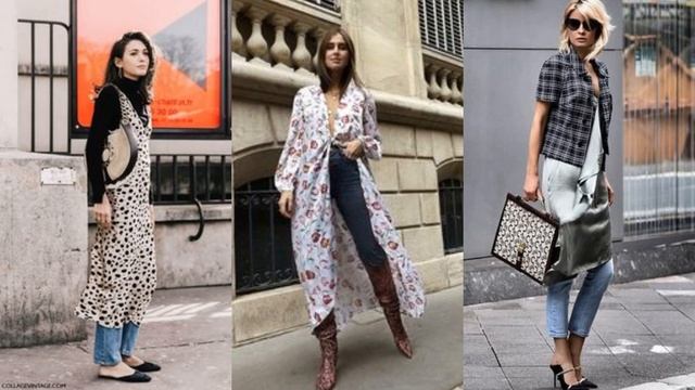 МОДНЫЙ АУТФИТ ПЛАТЬЯ+БРЮКИ❤️ ОРИГИНАЛЬНЫЙ СТИЛЬ В ГА смотреть онлайн