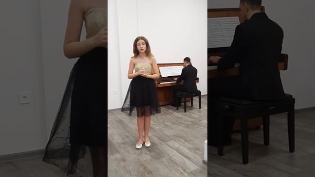 "Voi che sapete" Арія Керубіно з опери "Весілля Фігаро" В.А.Моцарта. Виконує Шпеник Катерина смотреть онлайн