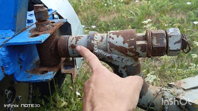 самодельная телега для мотоблока смотреть онлайн