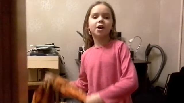 Шарф через шею