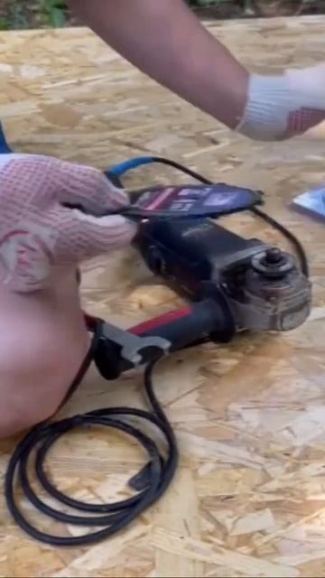 Пила цепная для УШМ