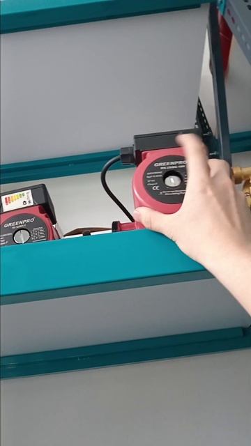 Циркуляционный насос GREENPRO GRUNDFOS #pumps #насос #сварка #цир? смотреть онлайн
