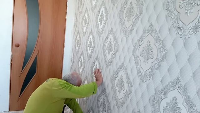 Поклейка обоев. смотреть онлайн