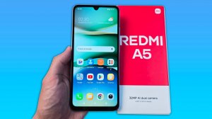 XIAOMI REDMI A5 - ХОРОШИЙ БЮДЖЕТНИК С ПРИЯТНЫМ ДИЗАЙНОМ!