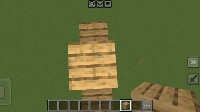 Как строится JUPM BRIDGE? В майнкрафте PE🤫 смотреть онлайн