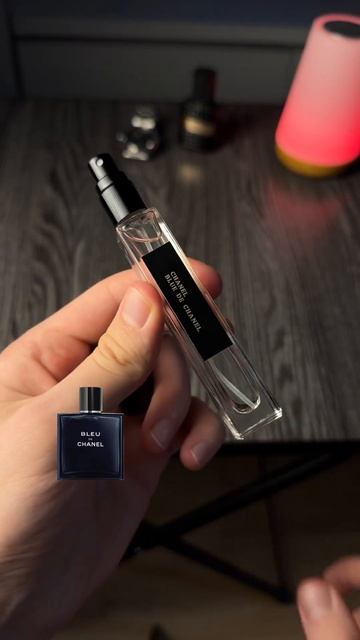 Шикарный классический свежак для мужчин от (Chanel blue de Cha смотреть онлайн