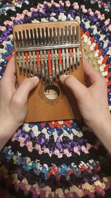 «Во саду ли в огороде» на калимбе смотреть онлайн