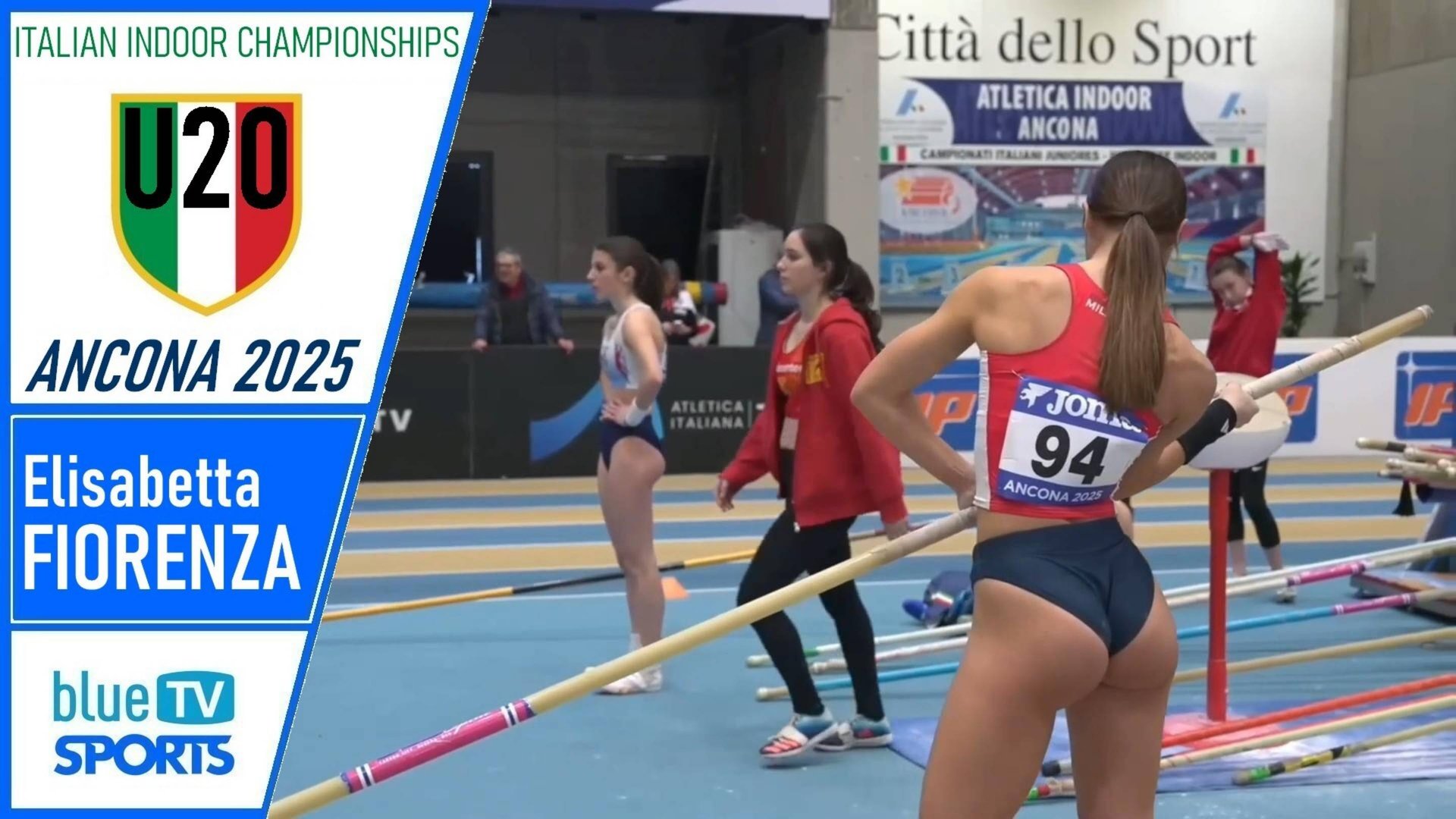 Elisabetta FIORENZA • Italian U20 Indoor Champiobships 2025 смотреть онлайн