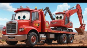 ЭВАКУАТОР | Песенка про машинки | Мультики про машинки