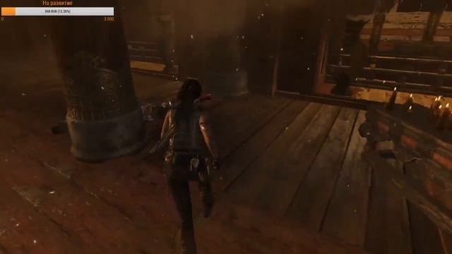 Tomb Raider 2013 Тяжелые будни Ларки под тяжелую музыку)))