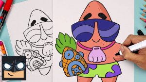 Как нарисовать ПАТРИКА (БЕЗ ЛИШНИХ СЛОВ)