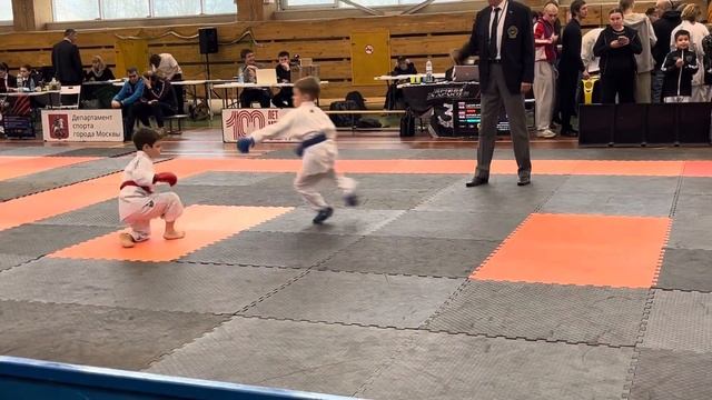 Всероссийские соревнования в Москве 🔥 #влог #каратэ #? смотреть онлайн