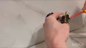 Монтаж розетки в кухонный фартук.DIY