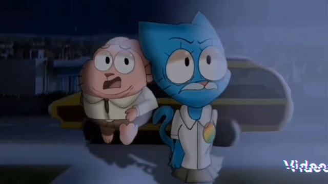 Гамбол сошёл сума 3 серии в одном