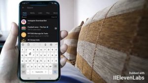 Как скачать видео из Instagram Reels в Telegram
