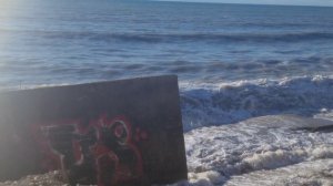 Шторм в Лоо. Апрель 2025