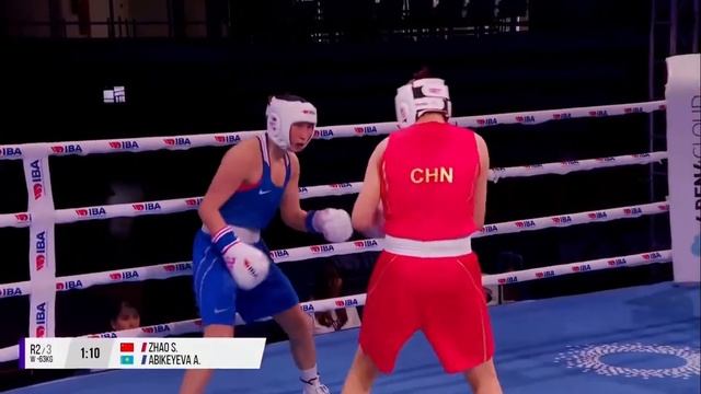 Аида Абикеева громит китаянку! Отличный бой на чемпио? смотреть онлайн