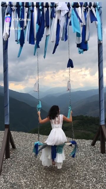 Если с одной стороны страх ,а с другой стороны надежда ….#горы #ветренный