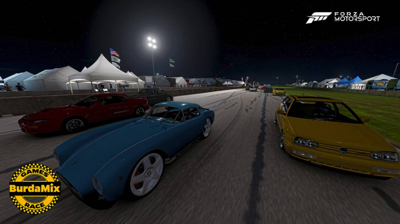 Maserati Pininfarina Berlinetta D-класс в Forza Motorsport — Легенда на трассе Sebring!