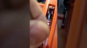 Husqvarna 365/372 сборка курков газа