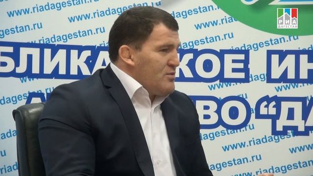 Интервью с Курамагомедом Курамагомедовым