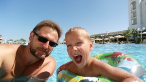 В Тунис с детьми. Стоит ли ехать? Отель Туниса Concorde Green Park Palace Сусс.