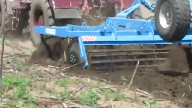 Борона дисковая 2-х рядная "Бальдр" 4х2 смотреть онлайн