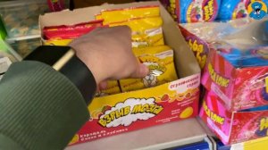 Конфеты и Сладости 🍟 Мега Шоппинг! Kinder,Mamba,Skittles,Love Is,Chup