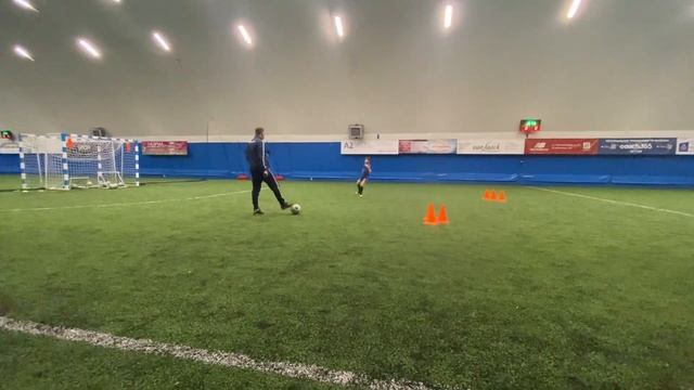 Индивидуальная тренировка. Отрабатываем удары подъем смотреть онлайн