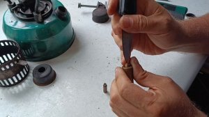 ремонтирую советский примус шмель-2 сделано в СССР